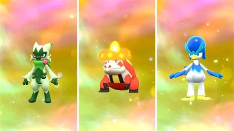 pokemon scarlet starter evolutions|Pokémon Scarlet and Violet Starter Evolutions,。